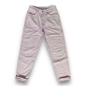 🌸 pastel pink acid-washed bdg mom jean 🌸